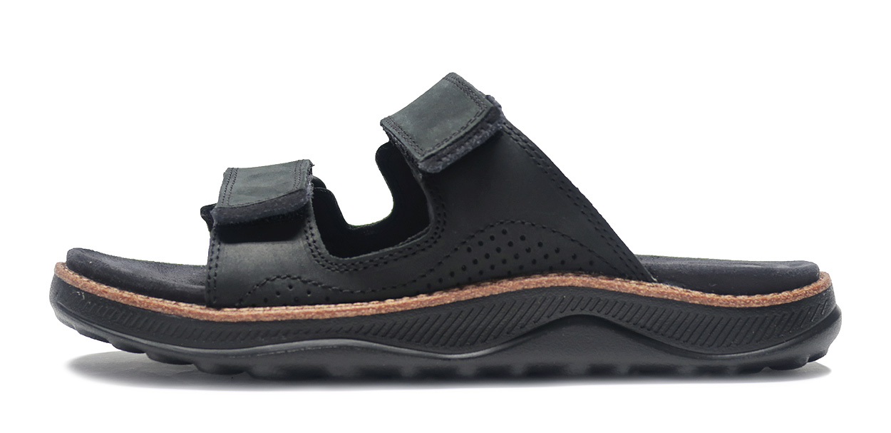 MERRELL（メレル） MERRELL MENS COVE LEATHER SLIDE コーブ レザー