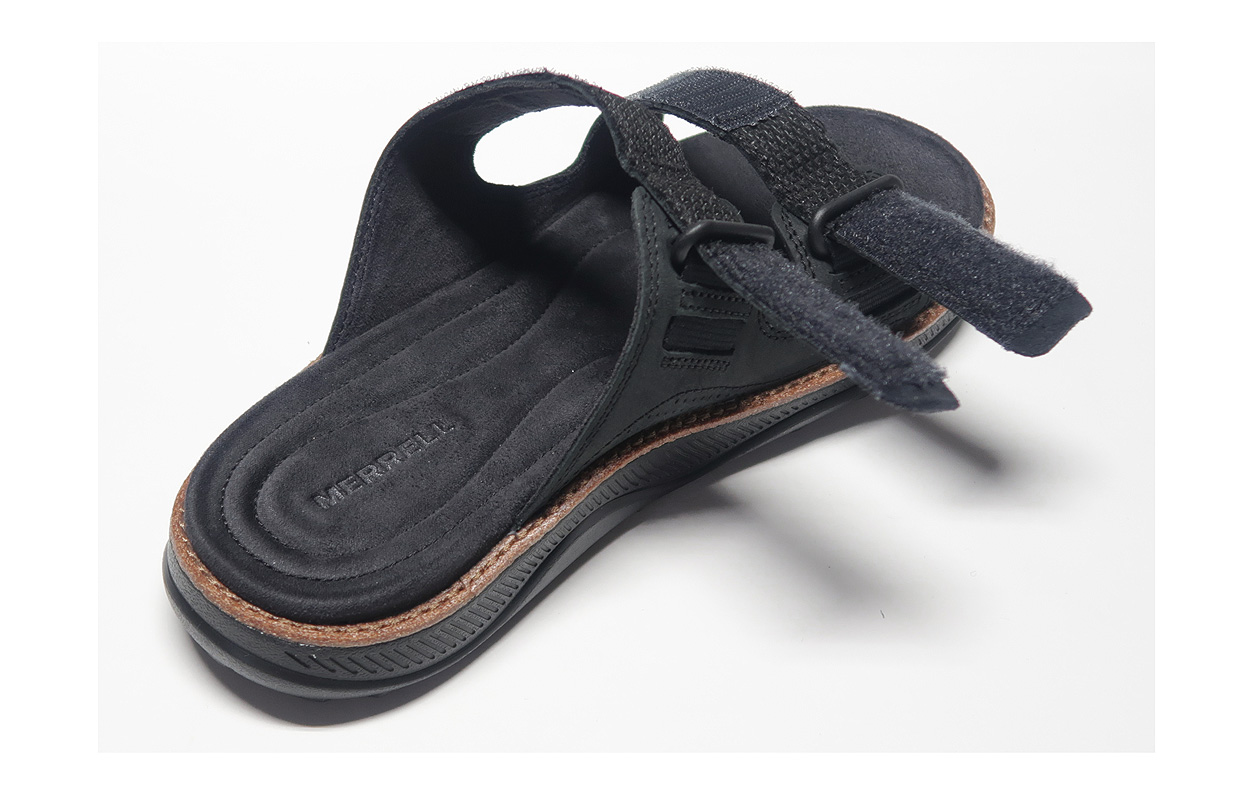 MERRELL（メレル） MERRELL MENS COVE LEATHER SLIDE コーブ レザー
