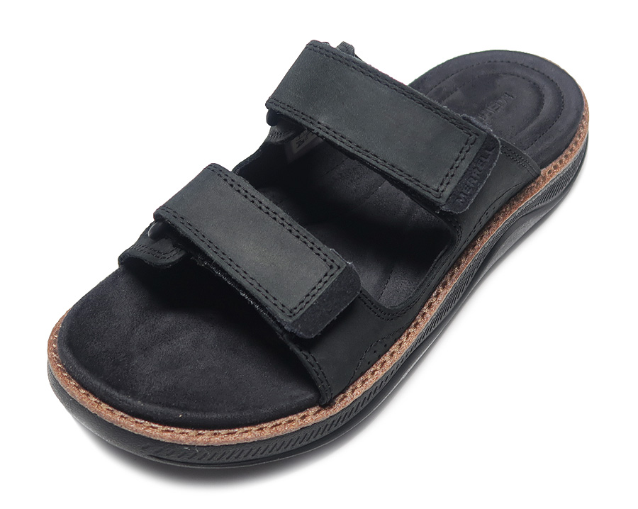MERRELL（メレル） MERRELL MENS COVE LEATHER SLIDE コーブ レザー