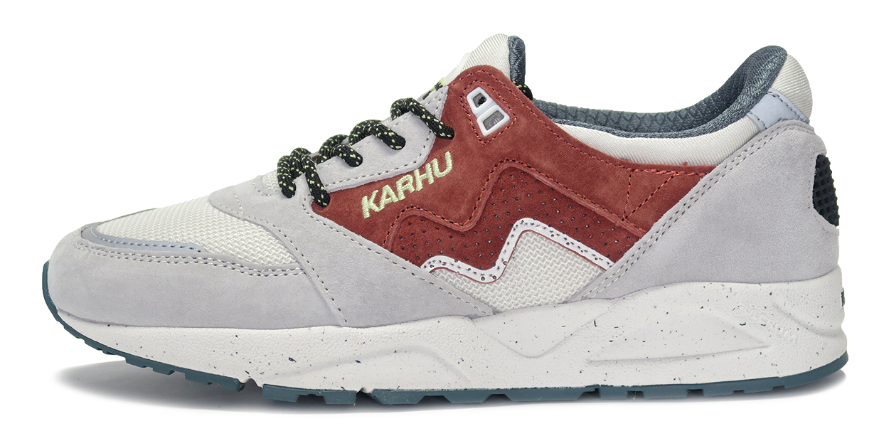 KARHU カルフ ARIA 95 アリア 95 Dawn Blue/Hot Sauce ドーンブルー 