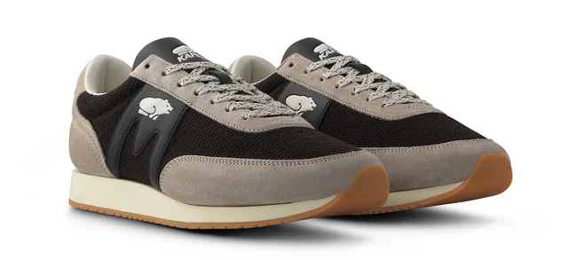 KARHU（カルフ） ALBATROSS 82 アルバトロス Silver Lining/Jet Black