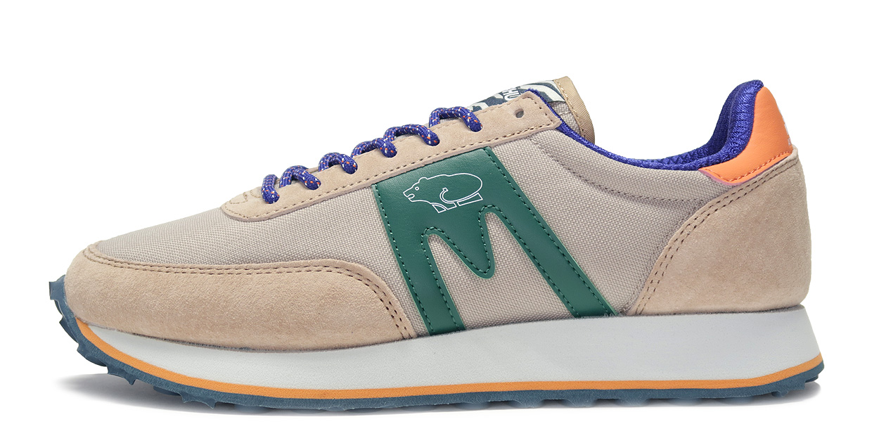 Seed（シード） KARHU （カルフ） 靴・シューズ スニーカー ALBATROSS CONTROL (アルバトロスコントロール) 【IRISH CREAM/ AVENTURINE? （アイリッシュクリーム/アベンチュリン）】 KH820004 通勤 通学 日常 滑りにくい メンズ・レディース 男性用・女性用 肌 緑 25 {SK} KARHU（カルフ） ALBATROSS CONTROL アルバトロス コントロール Irish