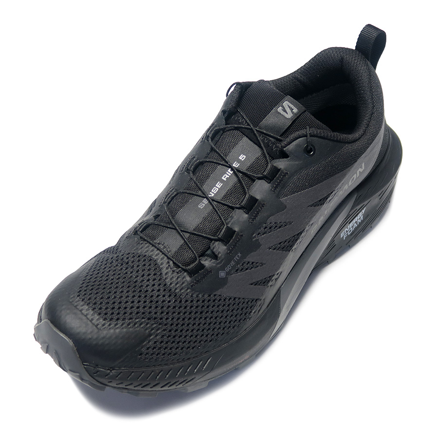 SALOMON SENSE RIDE 5 GORE-TEX サロモン センスライド 5 ゴアテックス メンズ Black/Magnet/Black  471472 : l47147200 : Kadotation The shoe store - 通販 - Yahoo!ショッピング