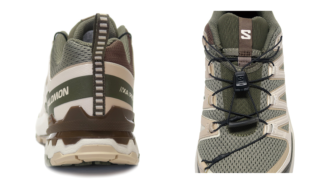 SALOMON XA PRO 3D V9 サロモン プロ メンズ Deep Lichen Green