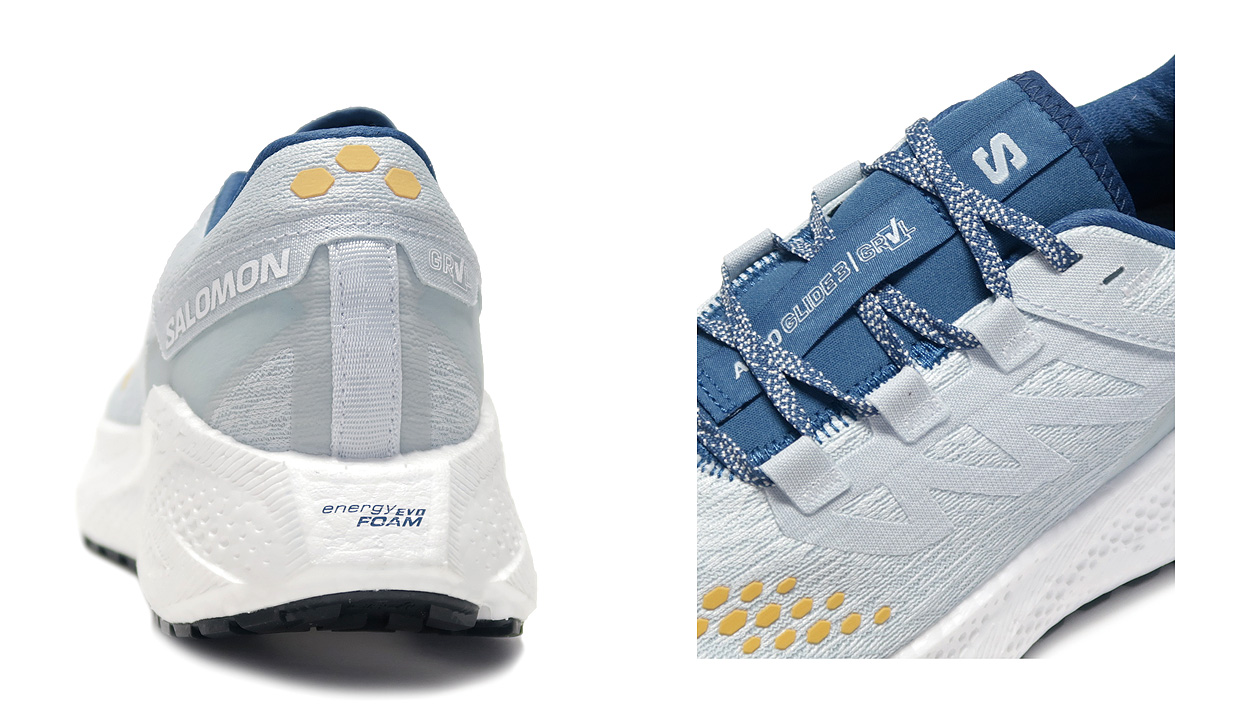 小*皇様 サロモン　AERO VOLT WHITE/BLUE/YELLOW 26 Onitsuka Tiger NIPPON MADE LIMBER UP NM 1183B358 Unisex 4
