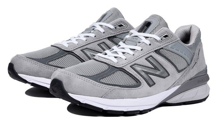 new balance メンズ ニューバランス M990 v5 Gray グレー M990GL5 Made