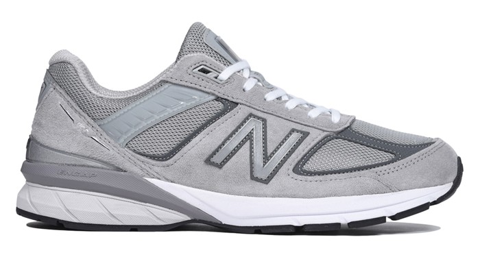 new balance メンズ ニューバランス M990 v5 Gray グレー M990GL5 Made