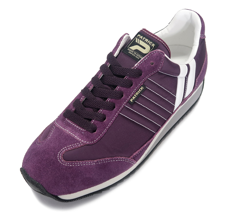 きみにゃん PATRICK 薄紫/グレー スニーカー 39 きみにゃん PATRICK 薄紫/グレー スニーカー 39 きみにゃん様専用