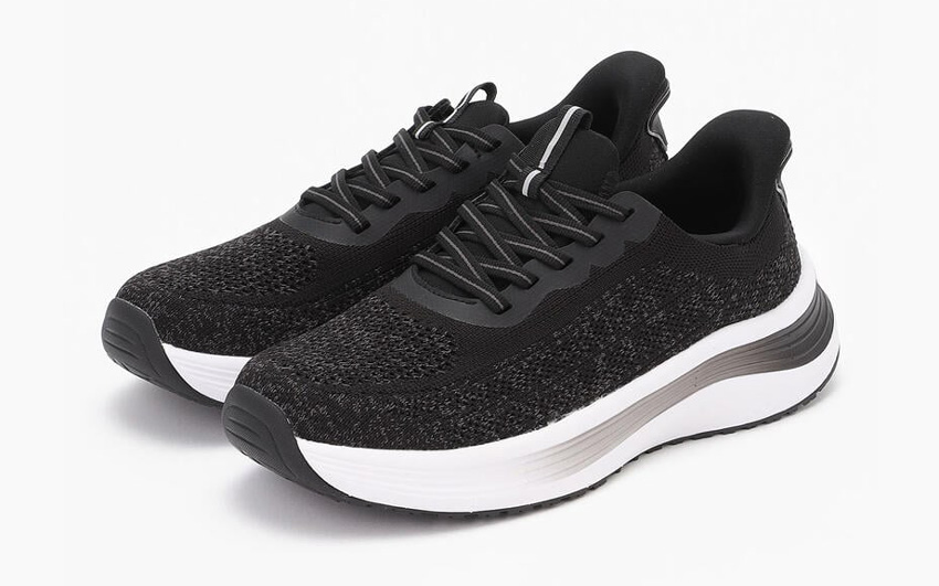Orthofeet オーソフィート NIRA ニラ Black ブラック ミディアム幅