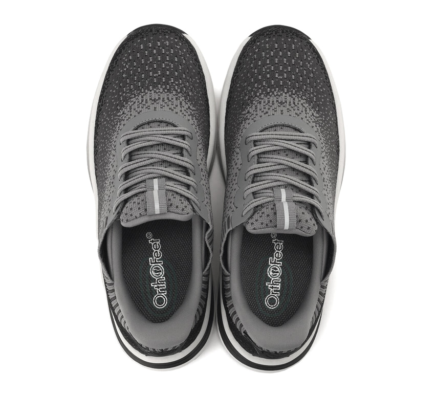 Orthofeet オーソフィート NIRA ニラ Black/Gray ブラック/グレー