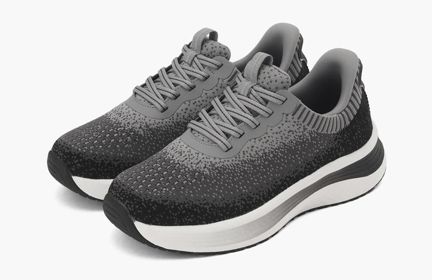 Orthofeet オーソフィート NIRA ニラ Black/Gray ブラック/グレー