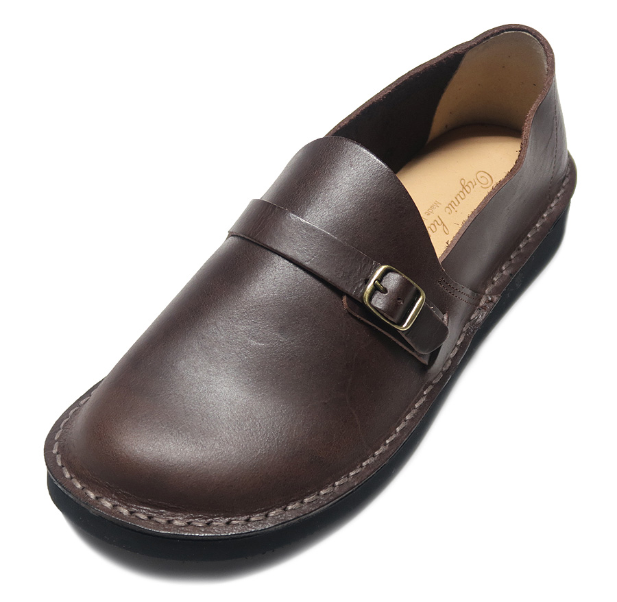 オーガニックハンドルーム BURSLEM 24.0 ブラウン オーガニックハンドルーム Organic handloom バーズレム BURSLEM