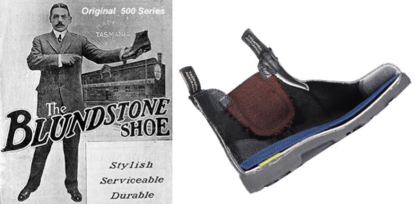 BLUNDSTONE Blundstone ブランドストーン BS1910 Steel Gray