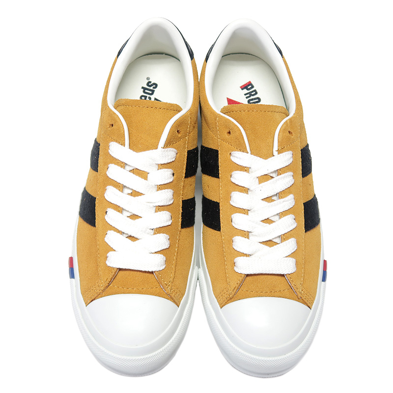 新品【PRO-Keds】ロイヤルプラス　スエード　プロケッズ ロー　マスタード PRO-Keds（プロケッズ） PRO Keds ROYAL PLUS SUEDE LO ロイヤルプラス