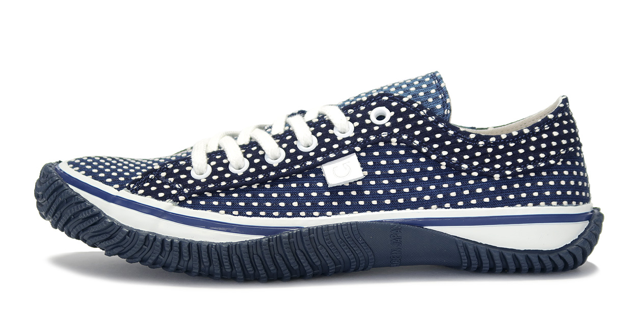 SPINGLE（スピングル） SP-1062 Navy ネイビー 遠州織物 かつお縞