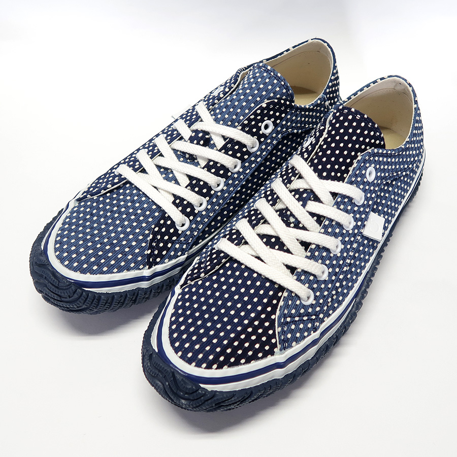 SPINGLE（スピングル） SP-1062 Navy ネイビー 遠州織物 かつお縞