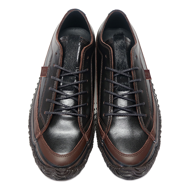 SPINGLE（スピングル） SP-1067 Black ブラック ホースレザー 馬革