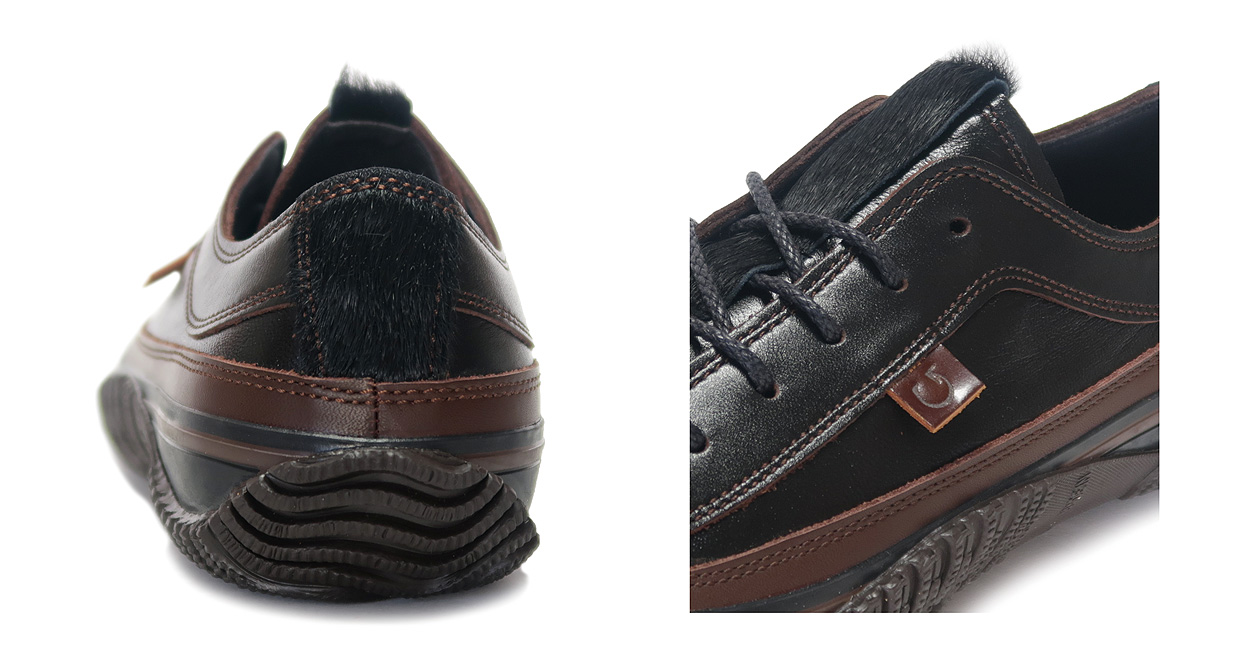 SPINGLE（スピングル） SP-1067 Black ブラック ホースレザー 馬革