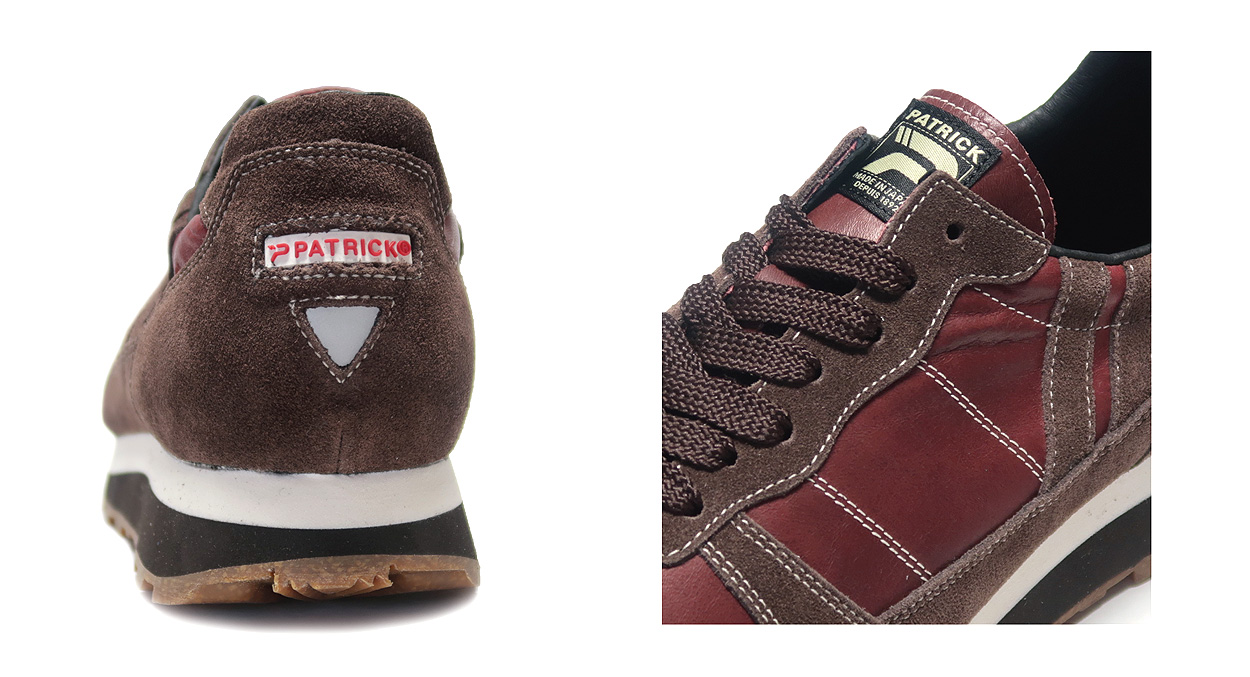 PATRICK パトリック VIK-LE ヴィーク レザー Chocolate チョコレート