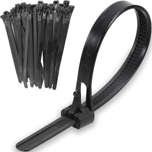 バイク 結束バンド インシュロック 150mm/2.7mm 100本 KDR-TIE1 : 株式