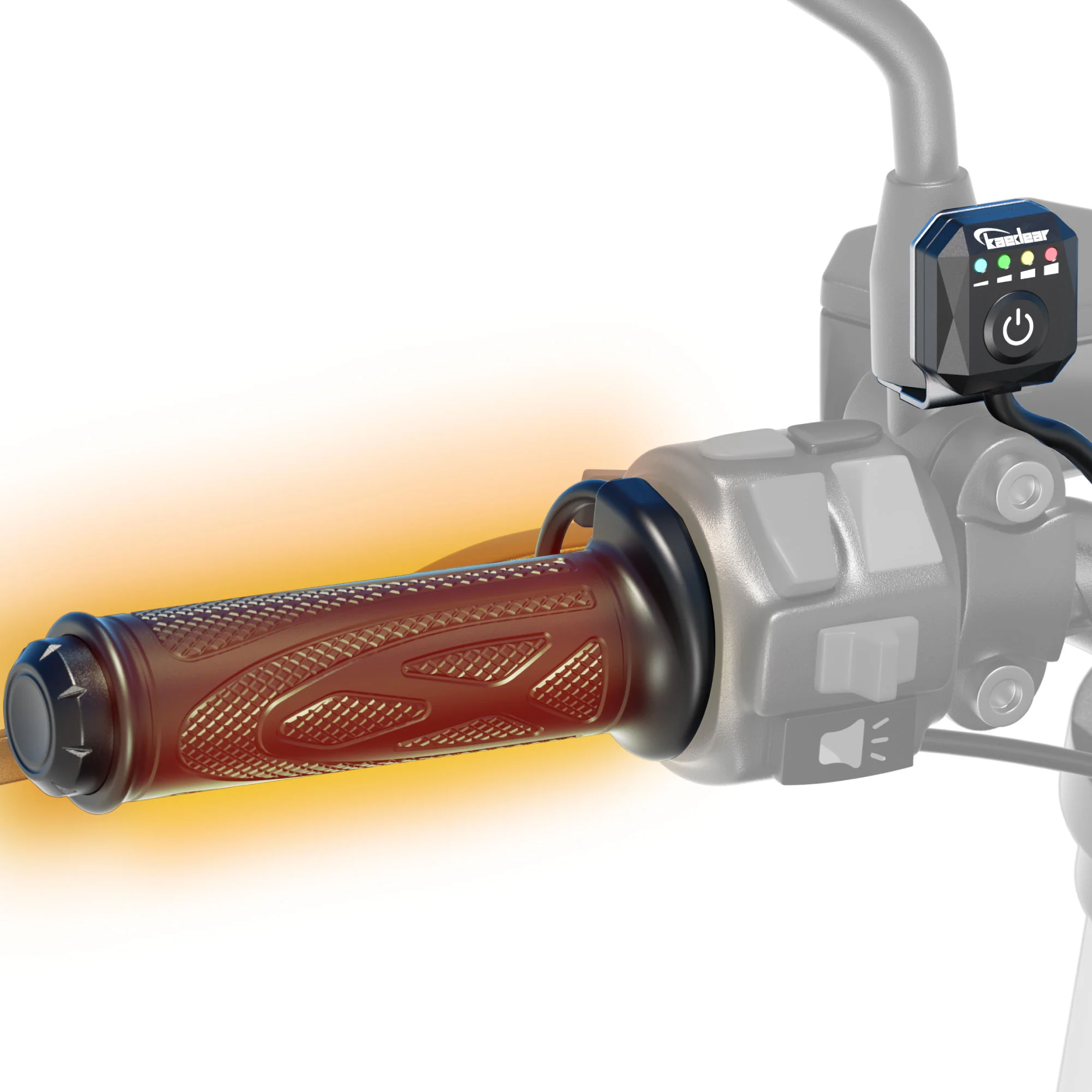 Kaedear（カエディア） グリップヒーター バイク リモコン