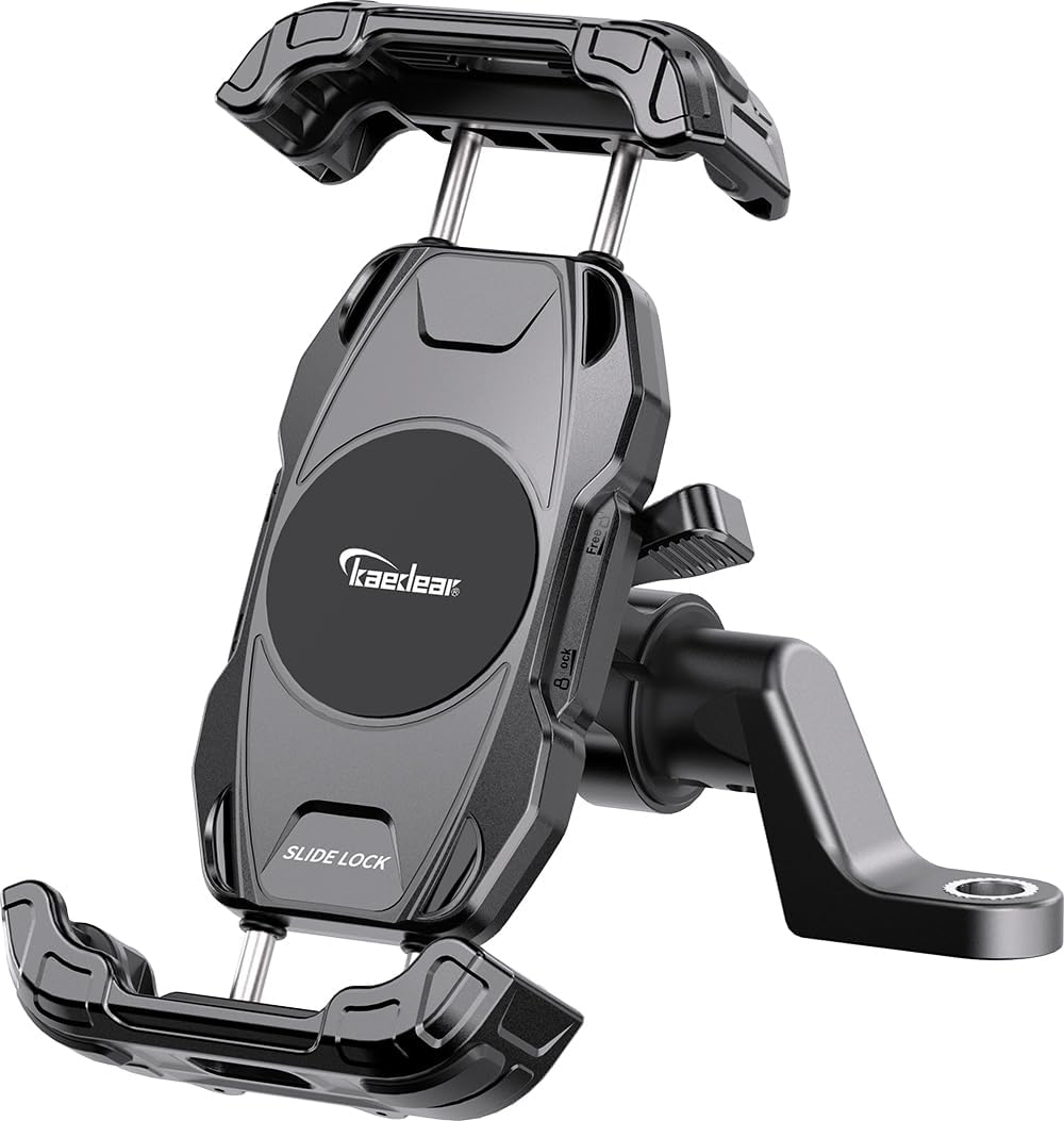 Kaedear（カエディア） バイクスマホホルダー バイク用スマホホルダー
