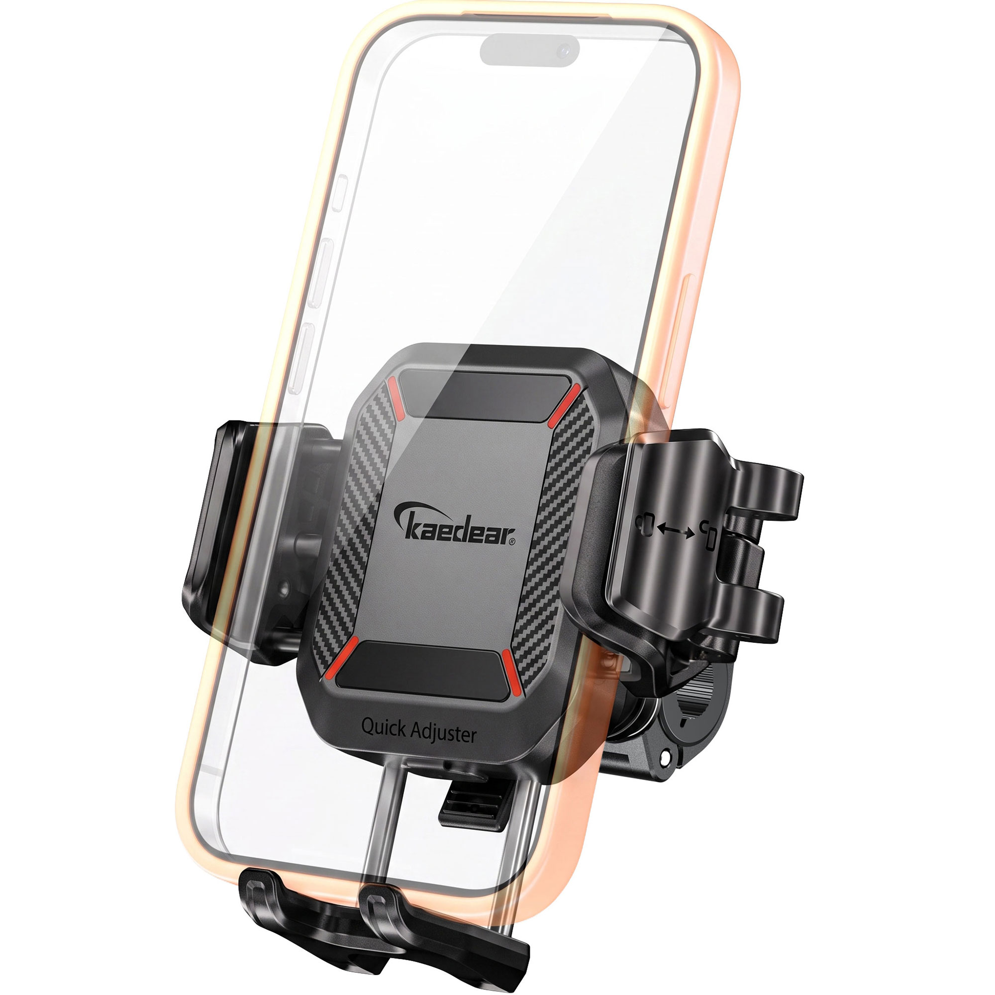 Kaedear（カエディア） バイク スマホホルダー バイク用スマホホルダー
