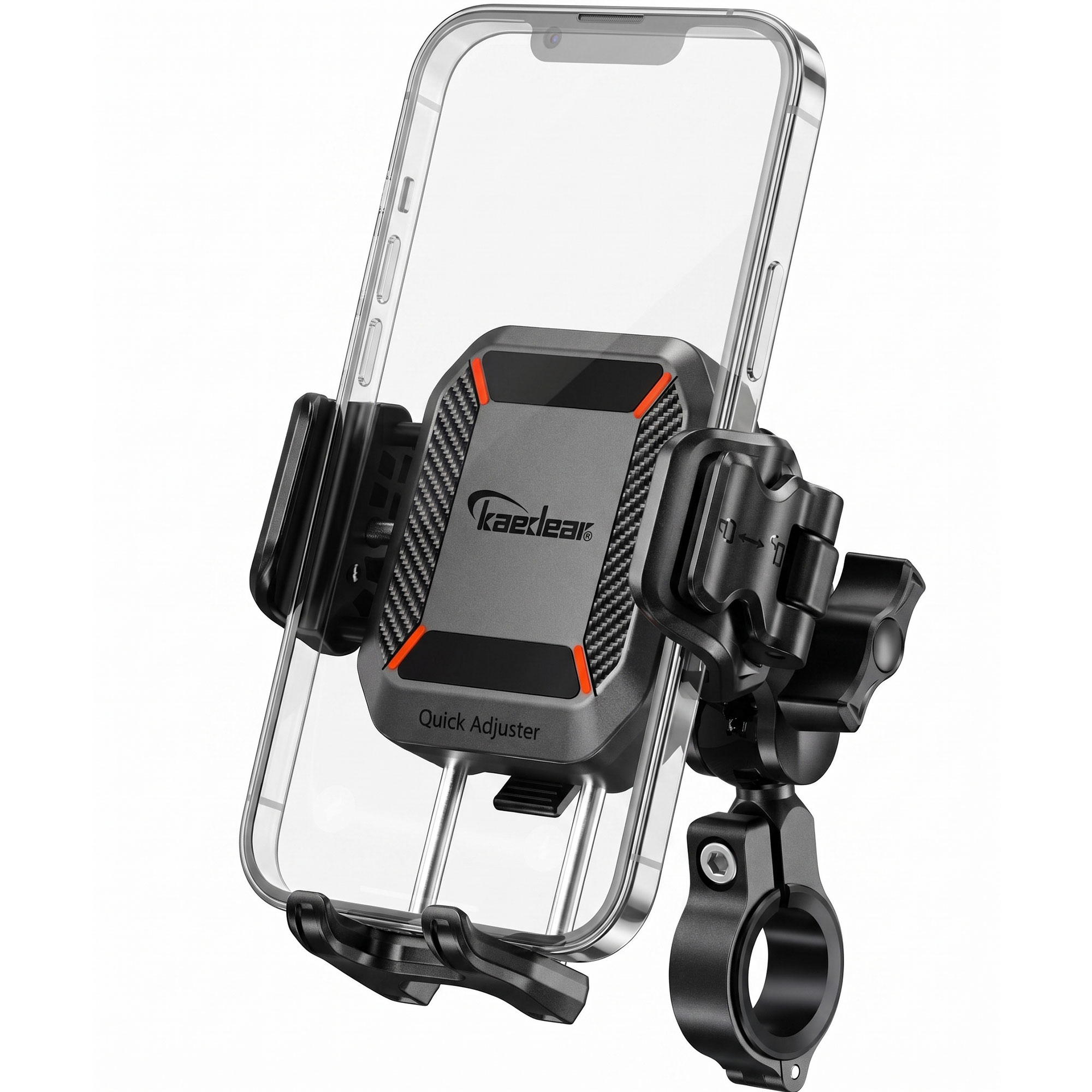 Kaedear（カエディア） バイク スマホホルダー バイク用スマホホルダー