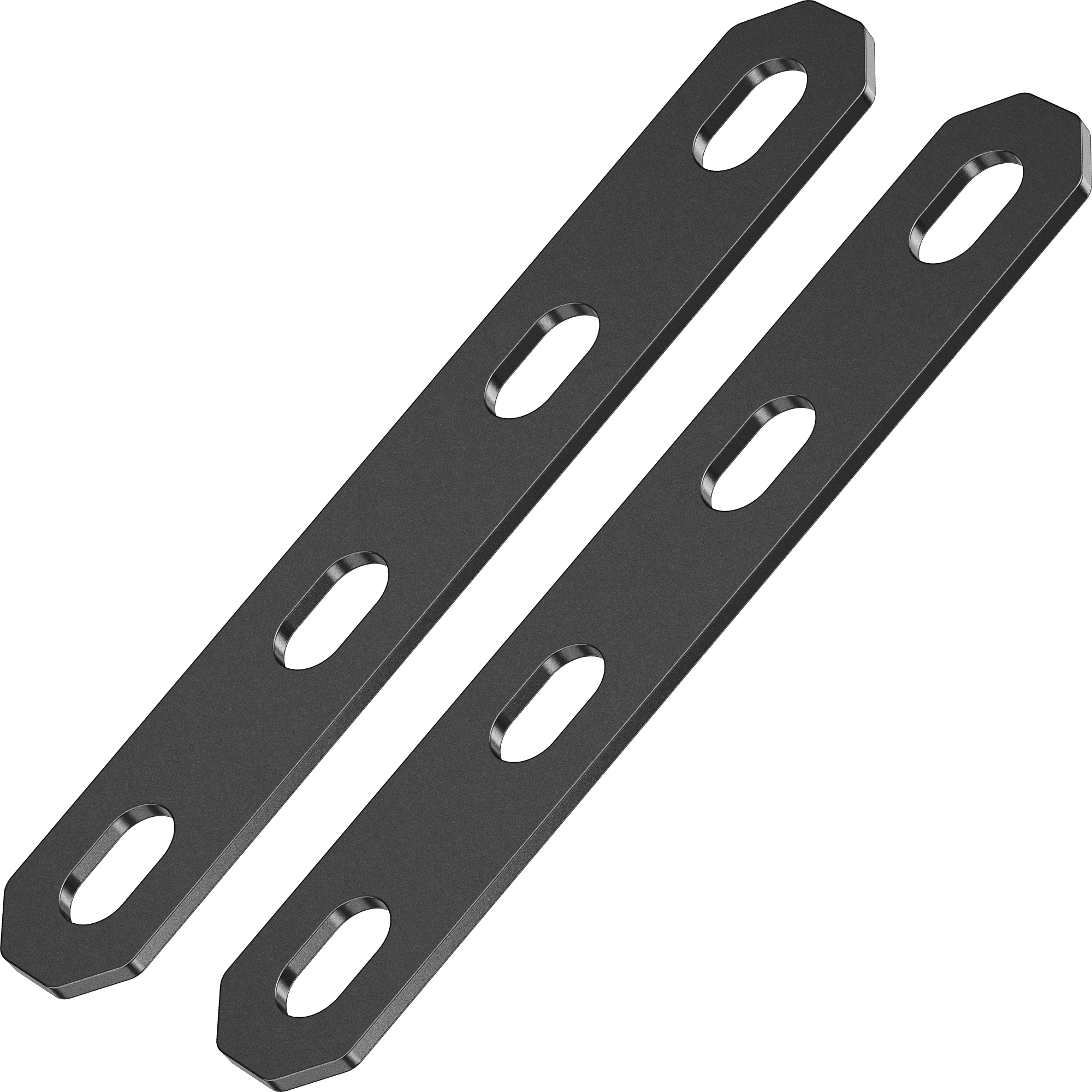 2本　バ Kaedear（カエディア） バイク ユニバーサルステー 取付金具