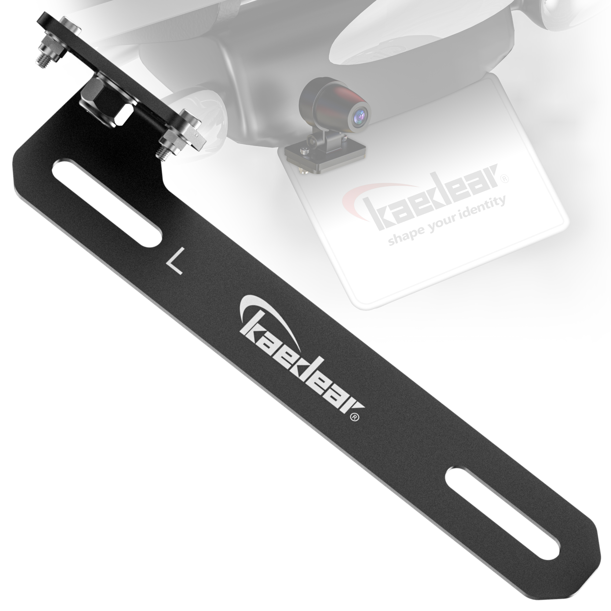 Kaedear（カエディア） バイク ドラレコ ステー カメラステー マウント