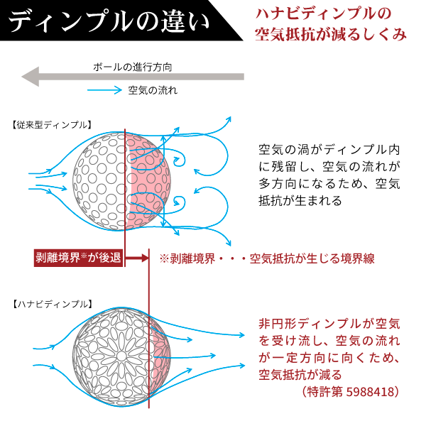 ハディンプルの比較