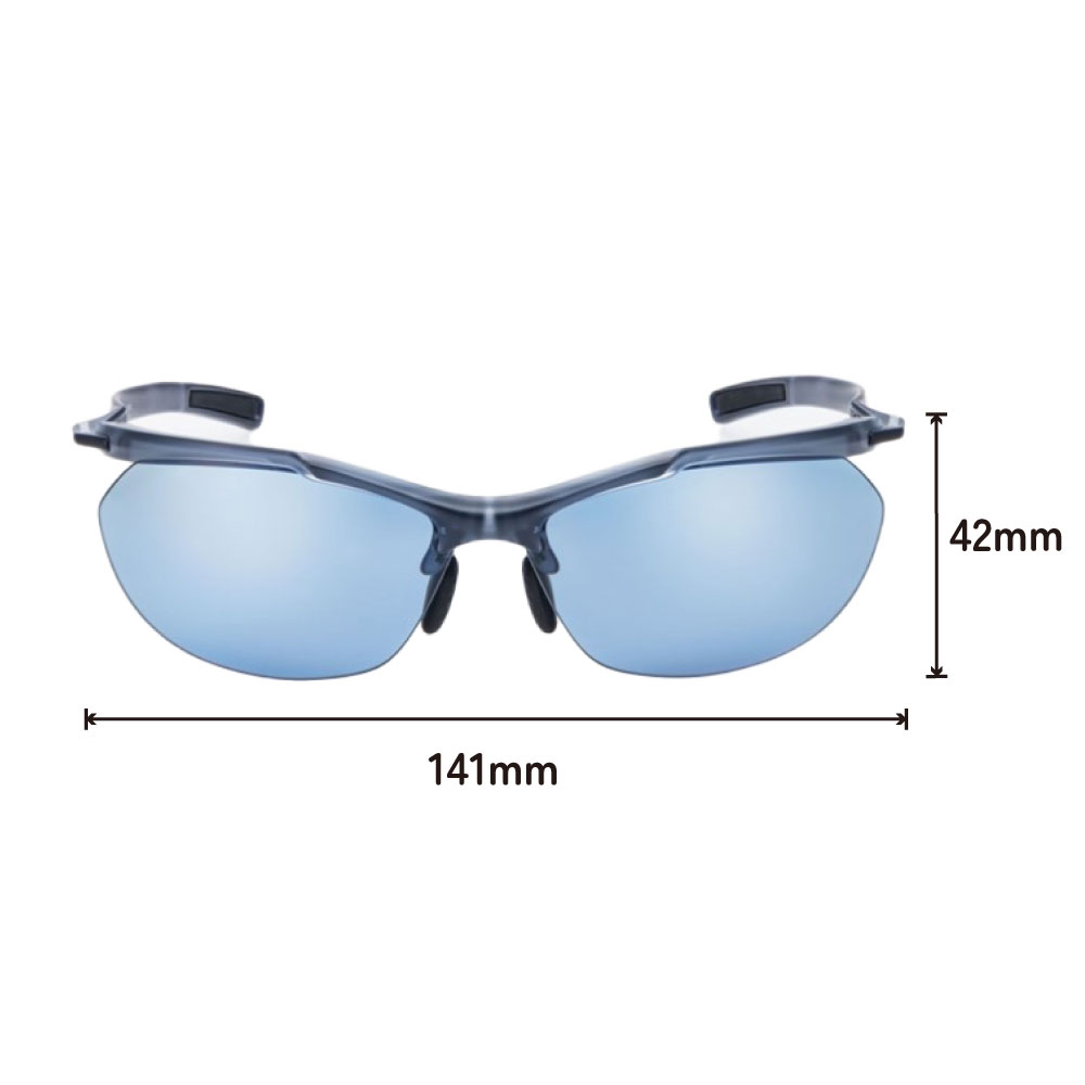 THE 偏光ULTRAアイスブルーレンズ [THE MONSTER SPEC SUNGLASSES