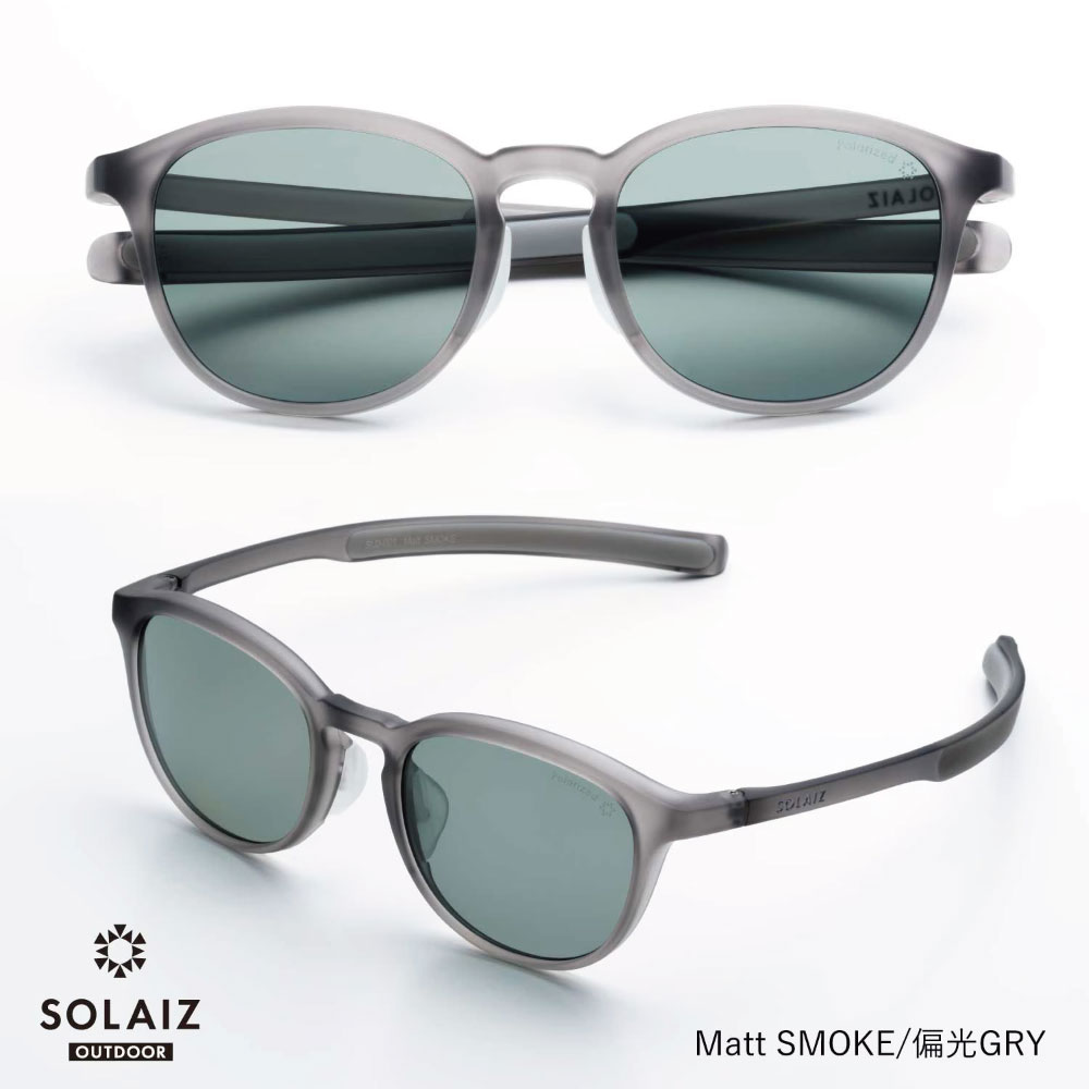 ソライズ アウトドア サングラス SLD-001OUTDOOR SOLAIZ 偏光