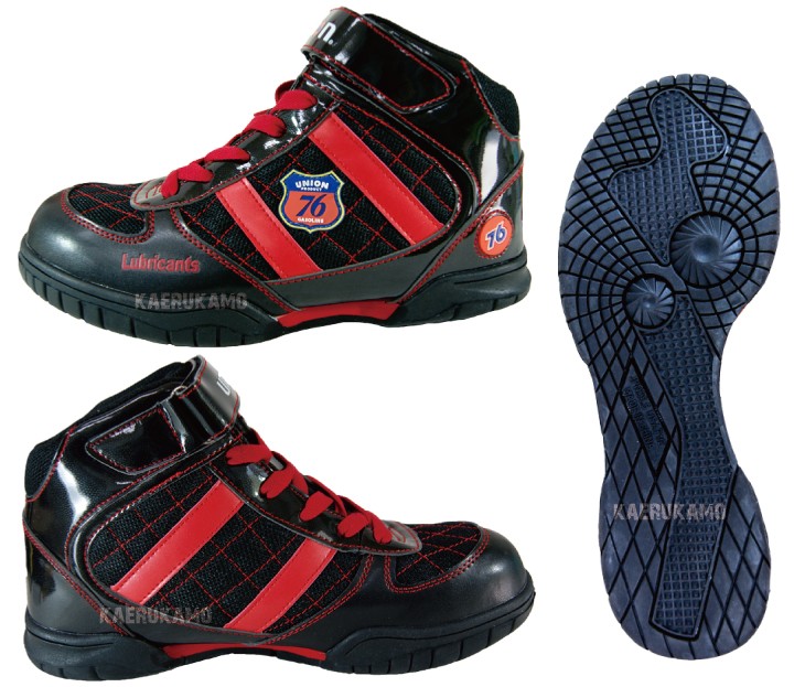 安全靴 76 Lubricants 安全スニーカー76-3041【25-28.0cm】 ナナロク