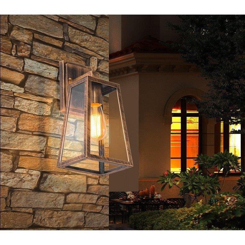 ブラケットライト 外灯 壁掛け照明 玄関照明 レトロ 防水 アンティーク