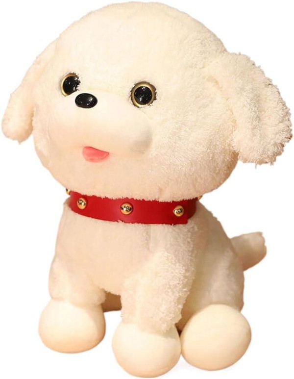 白い犬 ぬいぐるみ《レトロ》 - メルカリ