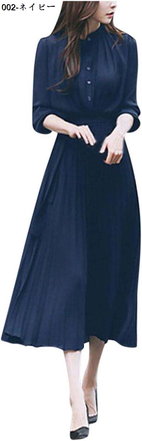 レディース ドレス 韓国ファッション ワンピース 花柄ドレス 半袖 ロングワンピース ドレス ロング...
