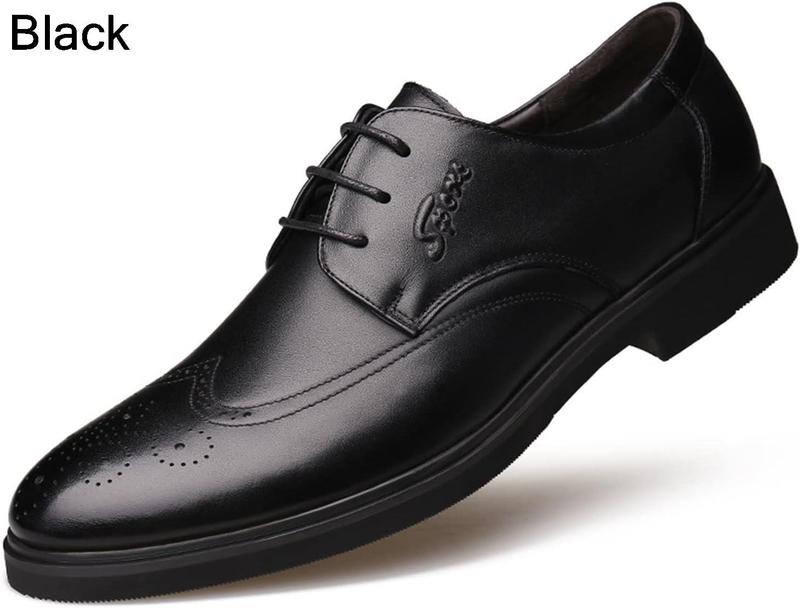 紳士靴 英国 ビジネス フォーマル 革靴 ブローグ 紳士靴 メンズフォーマルシューズ (Color : Black, Size : 25 cm)｜kaerundesu｜02
