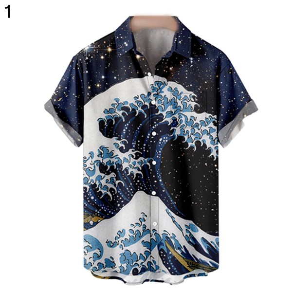 アロハ シャツ 富士山（メンズファッション）の商品一覧 
