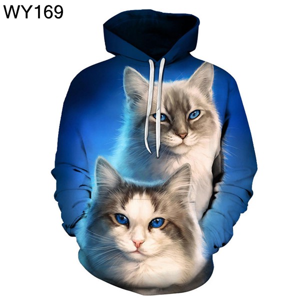 猫柄パーカー（メンズパーカー）の商品一覧｜トップス