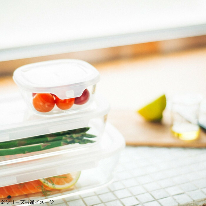 耐熱 保存容器 タッパ 電子レンジ レンジパック 弁当箱 料理 密閉