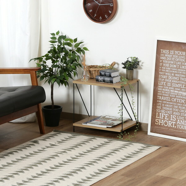 サイドテーブル : 家具・インテリア通販アットカグ - 通販 - Yahoo