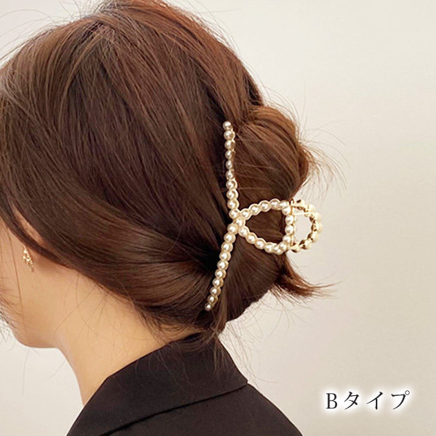 新品入荷バンスクリップ キラキラ アクセサリー ヘアクリップ まとめ髪