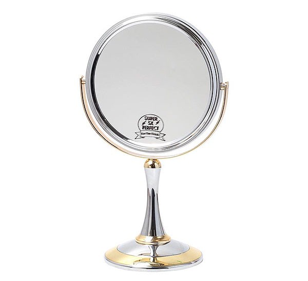 限定品限定品拡大鏡 両面鏡 卓上鏡 スタンドミラー（鏡 ミラー 卓上 化粧鏡 スタンド 卓上) 卓上ミラー