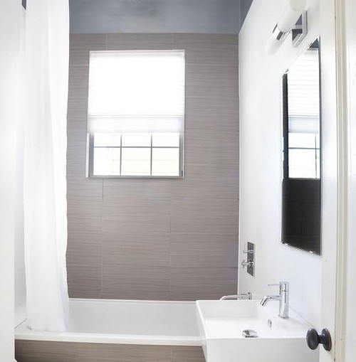 クリスタル ミラー 洗面鏡 浴室鏡 400x600mm 長方形 シンプルカット 