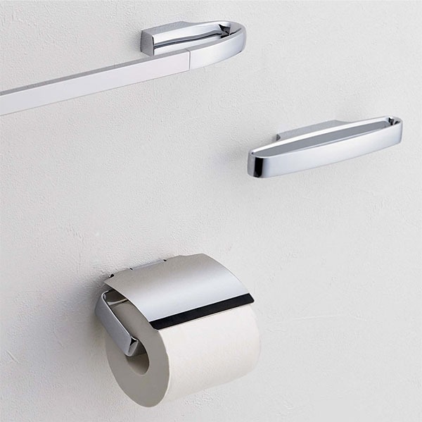 ペーパーホルダー トイレ 銀色 シルバー トイレットペーパーホルダー