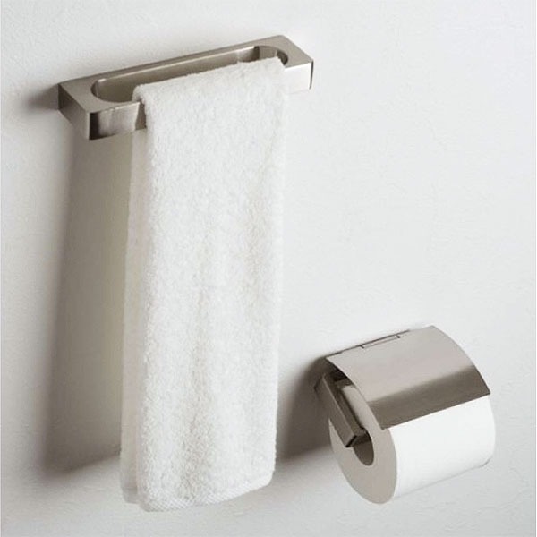 ペーパーホルダー トイレ 銀色 シルバー トイレットペーパーホルダー