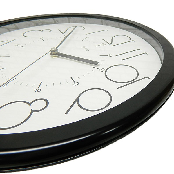 逆転時計 32cm 逆回転 時計 反対 動く 針 仕掛け時計 掛け時計