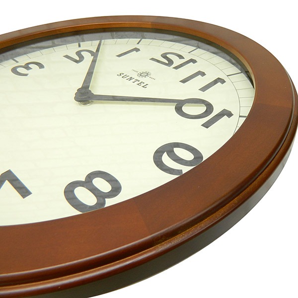 逆転時計 32cm 逆回転 時計 反対 動く 針 仕掛け時計 掛け時計