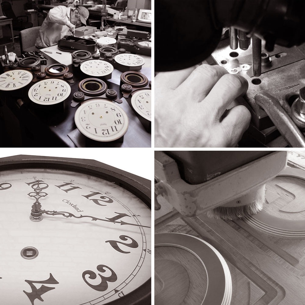 掛け時計 28.5cm 日本製 静音 電波時計 壁掛け 時計 かけ時計 電波